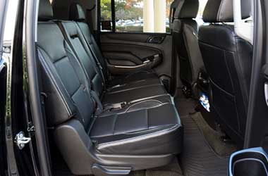 Luxury SUV Black Car Service in Charlotte